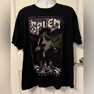 Black Salem Black Craft Graphic T-Shirt
